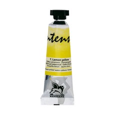 RENESANS 인텐스 수채물감 07 Lemon yellow, 15ml, 1색