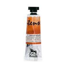 RENESANS 인텐스 수채물감 17 Cadmium red pale, 15ml, 1색