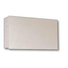 摩卡上下翻門櫃 上櫃, 象牙白, 1個