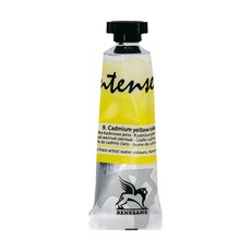 Renesans 인텐스 수채물감 09 Cadmium yellow pale, 15ml, 1색