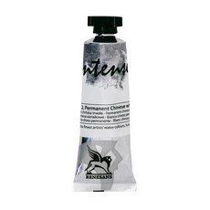 Renesans 인텐스 수채물감 02 Permanent Chinese white, 15ml, 1색