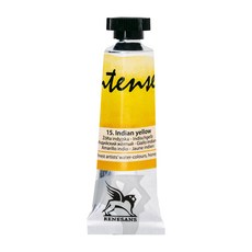 RENESANS 인텐스 수채물감 15 Indian yellow, 15ml, 1색