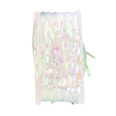 파티장식 은박수술커튼 1 x 2 m, 오로라클리어, 1세트