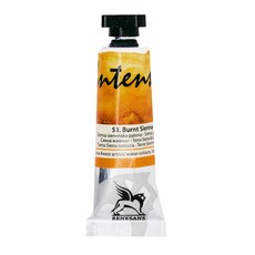 Renesans 인텐스 수채물감 53 Burnt Sienna, 15ml, 1색