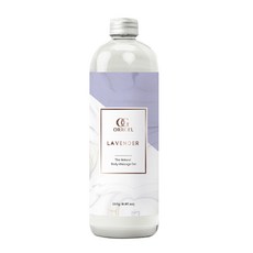 Aroma Love Body Massage Gel 薰衣草, 250ml, 1入