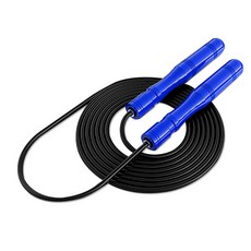 自鎖速鋼絲跳繩SR-40, 藍色