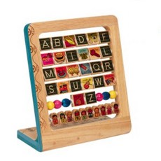 Brandb abc123孩童認識形狀玩具, 混色