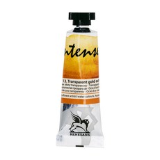 Renesans 인텐스 수채물감 12 Transparent gold ochre, 15ml, 1색