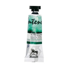 Renesans 인텐스 수채물감 42 Phthalo green, 15ml, 1색