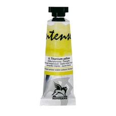 RENESANS 인텐스 수채물감 06 Titanium yellow, 15ml, 1개