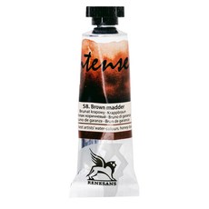 Renesans 인텐스 수채물감 58 Brown madder, 15ml, 1색