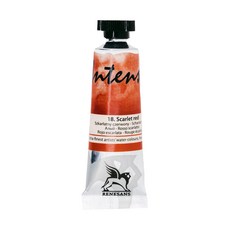 RENESANS 인텐스 수채물감 18 Scarlet red, 15ml, 1색