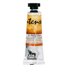 RENESANS 인텐스 수채물감 52 Orange ochre, 15ml, 1색