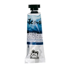 Renesans 인텐스 수채물감 37 Prussian green, 15ml, 1색