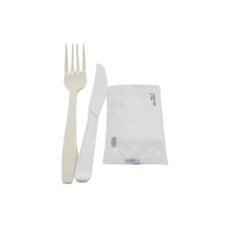 恰好便利 刀 + 叉 + 濕紙巾, 500套
