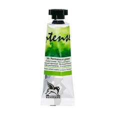 RENESANS 인텐스 수채물감 39 Permanent green, 15ml, 1색
