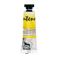 RENESANS 인텐스 수채물감 11 Transparent yellow, 15ml, 1색