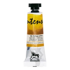 Renesans 인텐스 수채물감 50 Yellow ochre, 15ml, 1색