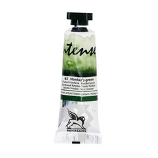 Renesans 인텐스 수채물감 47 Hooker's green, 15ml, 1색