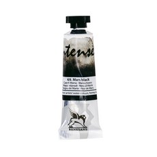 RENESANS 인텐스 수채물감 69 Mars black, 15ml, 1색