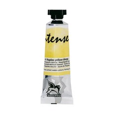 RENESANS 인텐스 수채물감 04 Naples yellow deep, 15ml, 1색