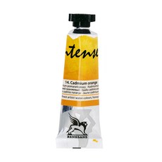 Renesans 인텐스 수채물감 14 Cadmium orange, 15ml, 1색