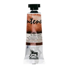 RENESANS 인텐스 수채물감 56 Mars brown, 15ml, 1색