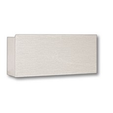 摩卡上下掀門櫃下櫃, 象牙白, 1個