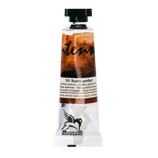 RENESANS 인텐스 수채물감 59 Burnt umber, 15ml, 1색