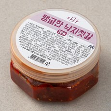아라 탱글한 낙지젓갈, 200g, 1팩