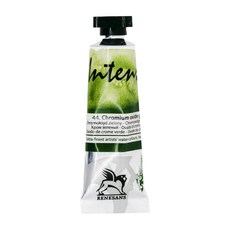 RENESANS 인텐스 수채물감 44 Chromium oxide green, 15ml, 1색