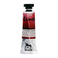 RENESANS 인텐스 수채물감 21 Permanent carmine, 15ml, 1색