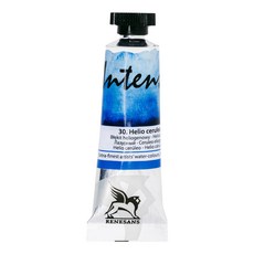 RENESANS 인텐스 수채물감 30 Helio cerulean, 15ml, 1색