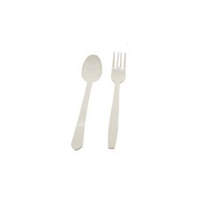 很簡單，勺子+叉子, 500組