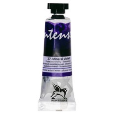 Renesans 인텐스 수채물감 27 Mineral violet, 15ml, 1개