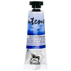 RENESANS 인텐스 수채물감 33 Cobalt blue deep, 15ml, 1개
