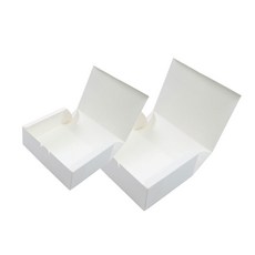 포장대장 일회용 식품 종이박스 소 25p + 중 25p, 50개입, 1세트