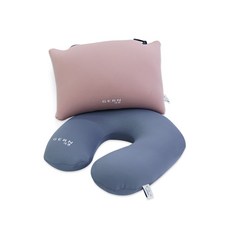 affetto LIVING 優質 Gern Transform 坐墊, 獨立藍 + 獨立粉紅