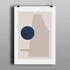 추상화 액자 인테리어 포스터 추상3 221B