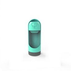 Runway狗狗寵物滑動膠囊濾水瓶, 藍色, 1個