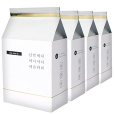 티내다 레몬밤차, 700mg, 100개입, 4개