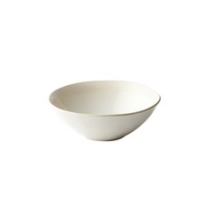 CASA MUUTTI 陶瓷淺碗, Ivory, 1個