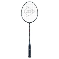 DUNLOP Nanoblade Savage Woven 輕質羽毛球拍 78g, 黑色的, 1個