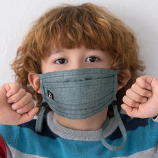 K:HEALTH 孩童掛繩布口罩