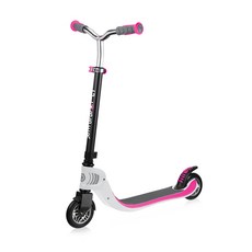 GLOBBER 可折疊 125 踢板, 白色 粉色