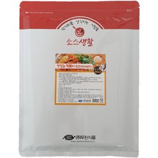 DOOWONFOOD 炒年糕醬粉 微辣, 1kg, 1入