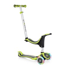 GLOBBER Go-Up 4合1手推滑步車, 石灰綠