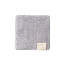 VORYHOME 超細纖維洗臉毛巾 40*80cm 180g, 灰色, 1條