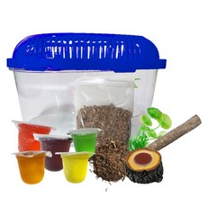 Rora Pet 養蟲島套組 S, 隨機發貨, 1套