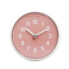 Third Life 防水浴室時鐘, 現代粉